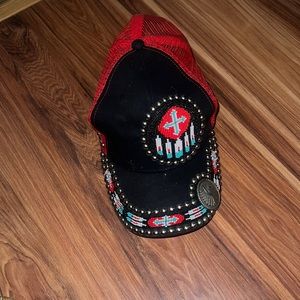 Beaded Hat